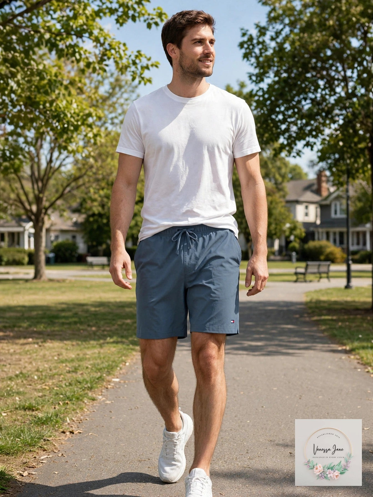Tommy Hilfiger Men’s Th Flex All Day Short, Size 3XL