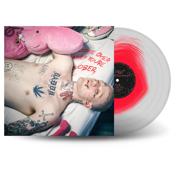 Come Over When You're Sober, Pt.1 (Clear & Pink Colored Vinyl) [Import] | Mint (M) Mint (M)