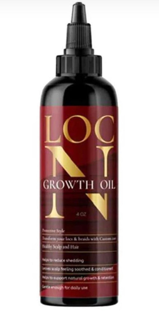 Loc N Growth Oil 4 Oz Hair Care
