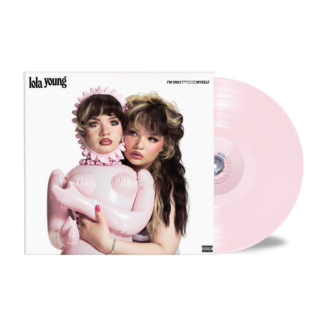 I'M Only F**King Myself [The 'Basic B*Tch' Edition] (NUDE PINK VINYL) | Mint (M) Mint (M)