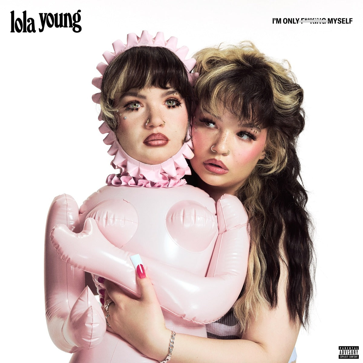 I'M Only F**King Myself [The 'Basic B*Tch' Edition] (NUDE PINK VINYL) | Mint (M) Mint (M)