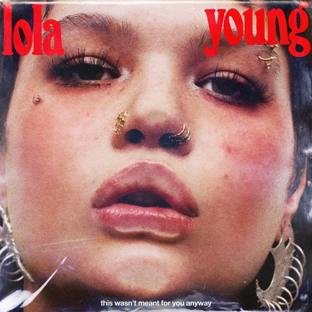 This Was Meant For You Anyway [Explicit Content] (Transparent Red Colored Vinyl) |