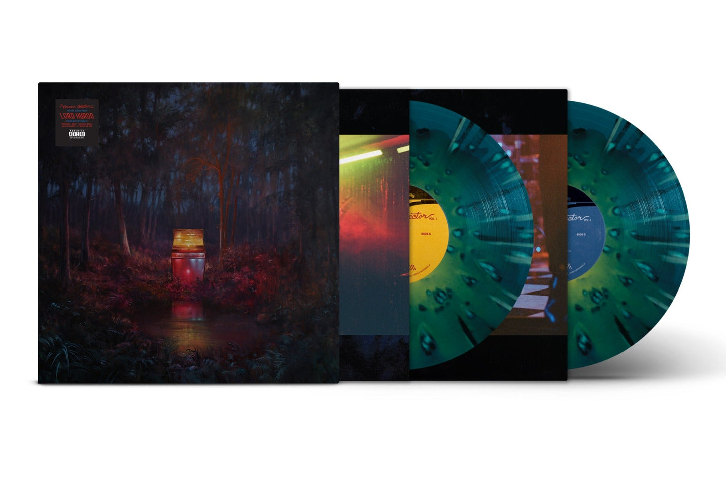 The Cosmic Selector Vol. 1 (Indie Exclusive Glow-In-The-Dark Splatter 2xVINYL) | Mint (M) Mint (M)