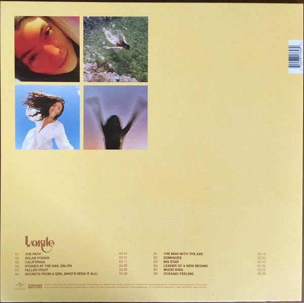 Solar Power (VINYL) | Mint (M) Mint (M)