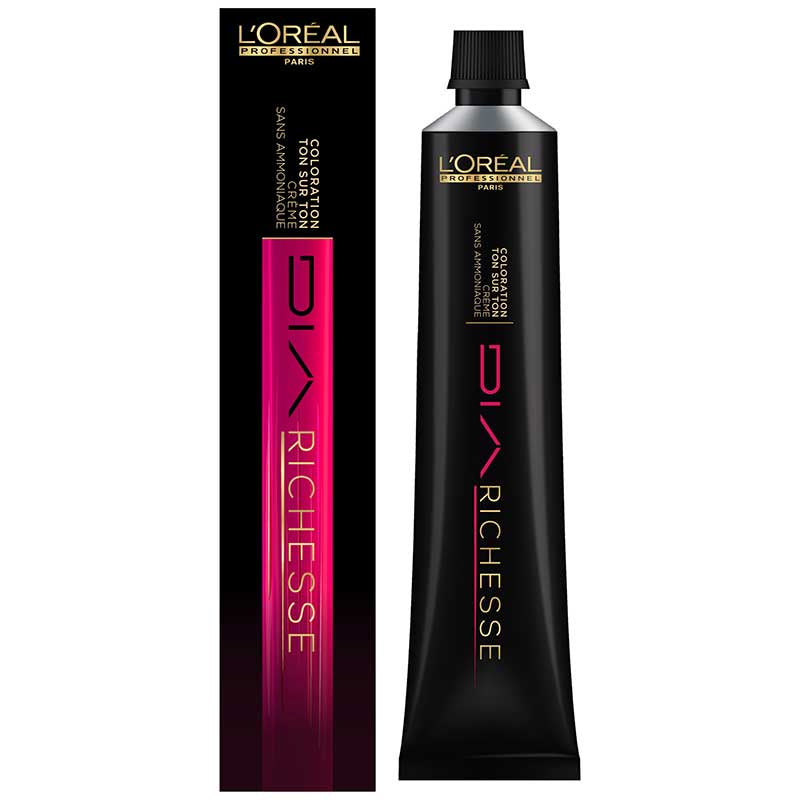 L'Oréal Professionnel Dia Richesse 5.01 Smoked Walnut Demi-Permanent Color, 1.7 oz
