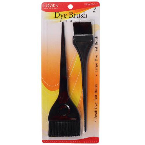 LQQKS DYE TINT BRUSH 2PC COMBO (SMALL/LARGE)