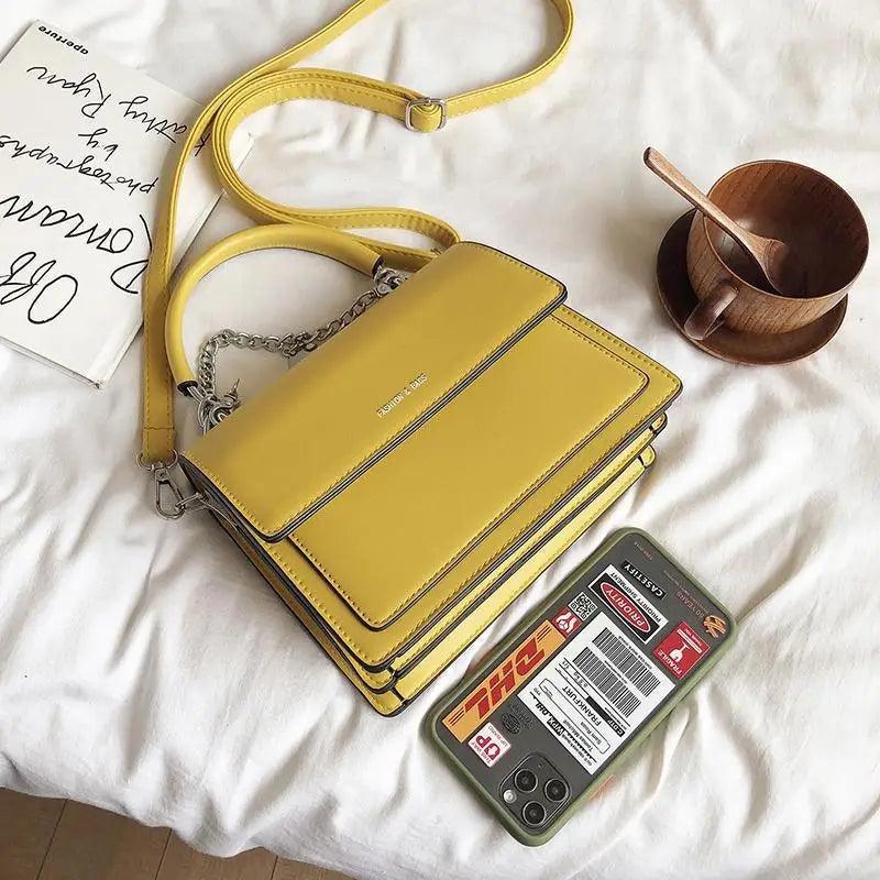 Luxurious Women's Bags With Large Capacity Designer Handbags PU Shoulder Bag For Female Elegant Handbags