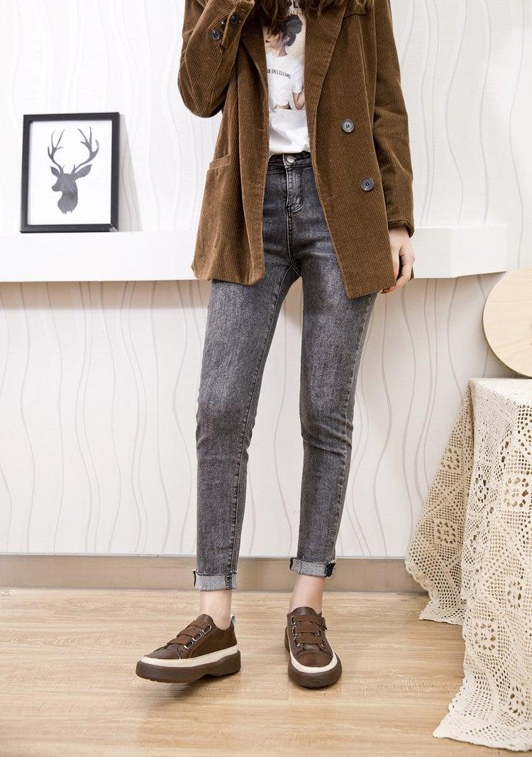 Luxury Leather New Genuine Casual Women Fashion Sneakers