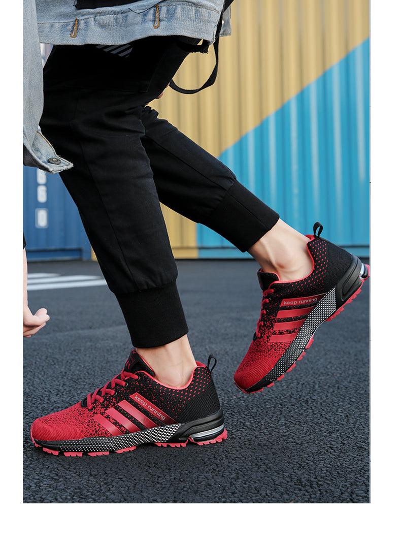 Luxury Sport Men's Non-Slip Shock Absorption Running Sneakers