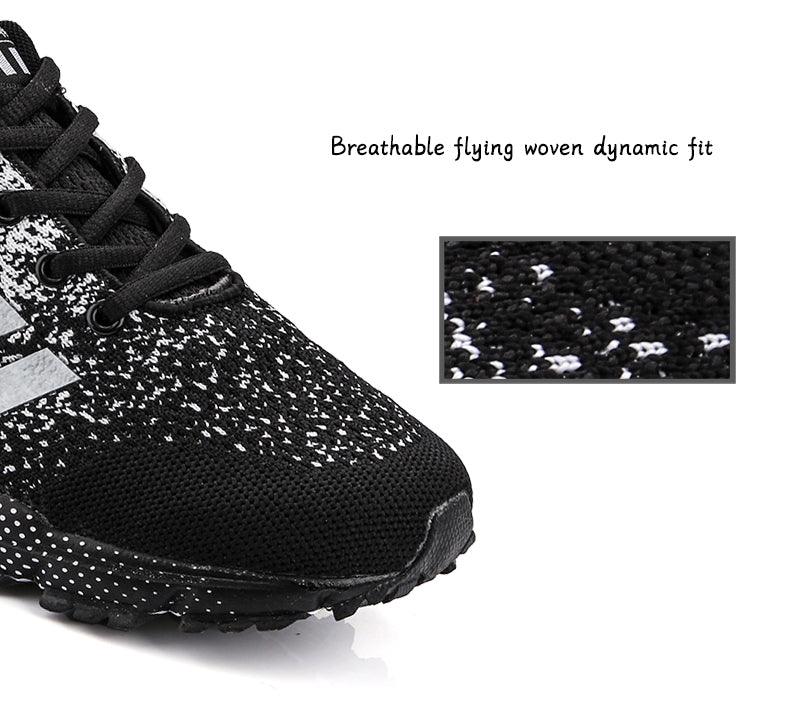Luxury Sport Men's Non-Slip Shock Absorption Running Sneakers