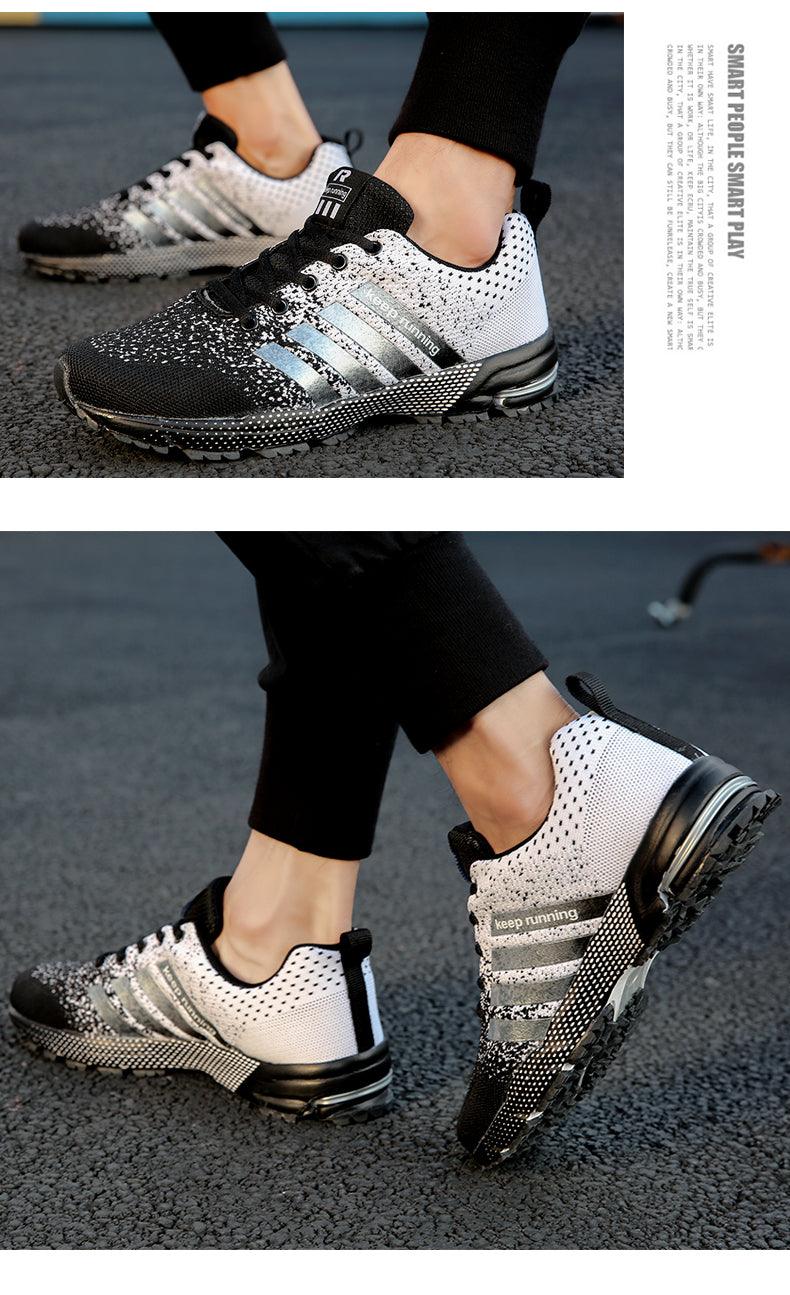 Luxury Sport Men's Non-Slip Shock Absorption Running Sneakers