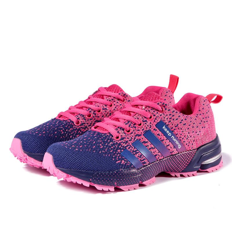 Luxury Sport Men's Non-Slip Shock Absorption Running Sneakers