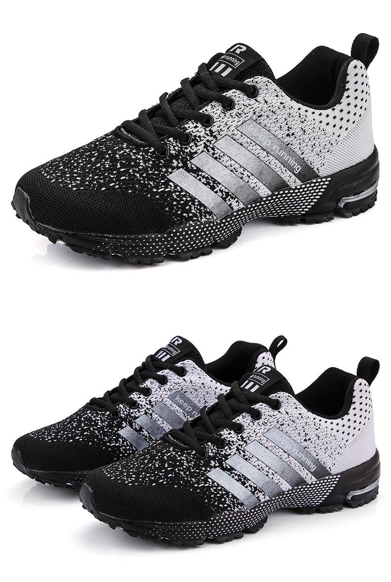 Luxury Sport Men's Non-Slip Shock Absorption Running Sneakers