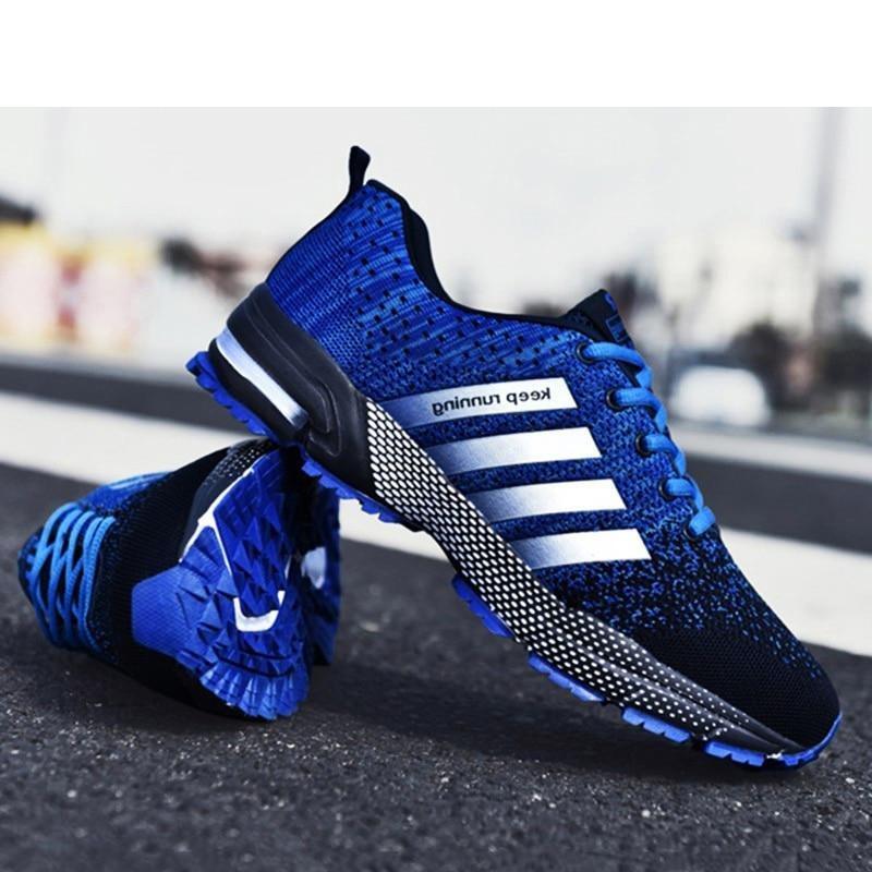 Luxury Sport Men's Non-Slip Shock Absorption Running Sneakers