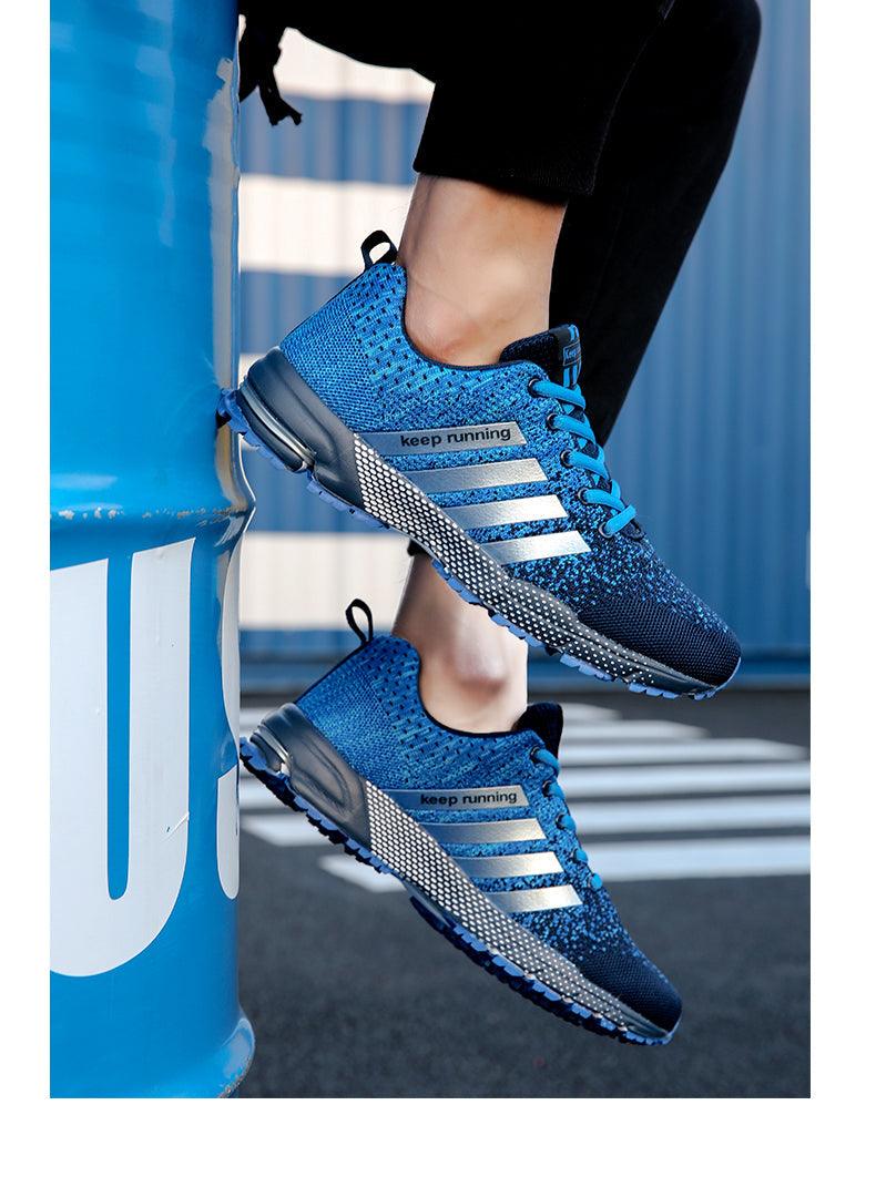 Luxury Sport Men's Non-Slip Shock Absorption Running Sneakers