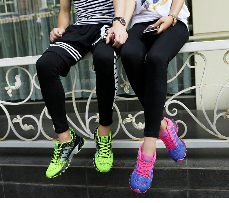 Luxury Sport Men's Non-Slip Shock Absorption Running Sneakers