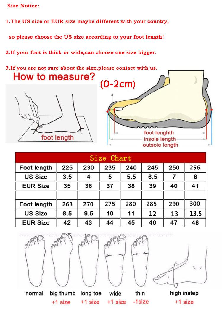 Luxury Sport Men's Non-Slip Shock Absorption Running Sneakers