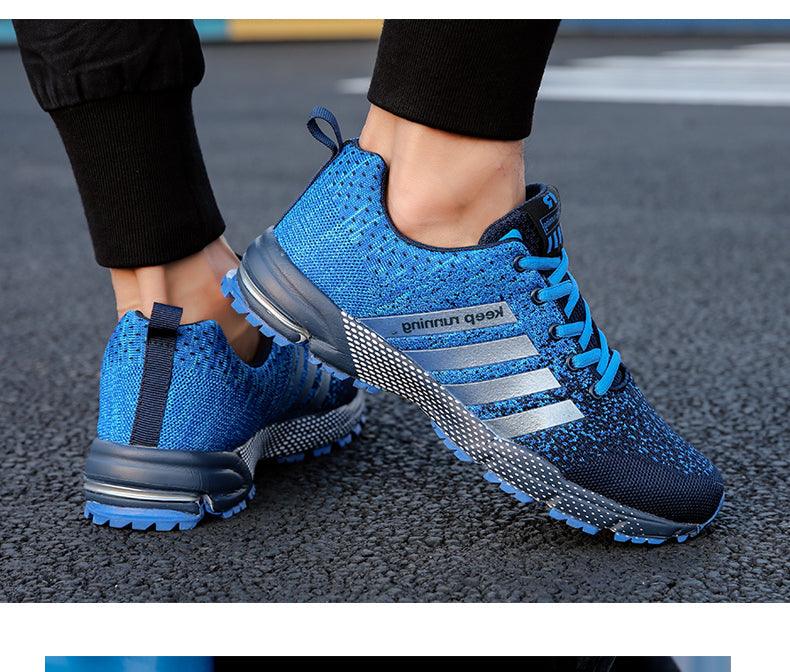 Luxury Sport Men's Non-Slip Shock Absorption Running Sneakers