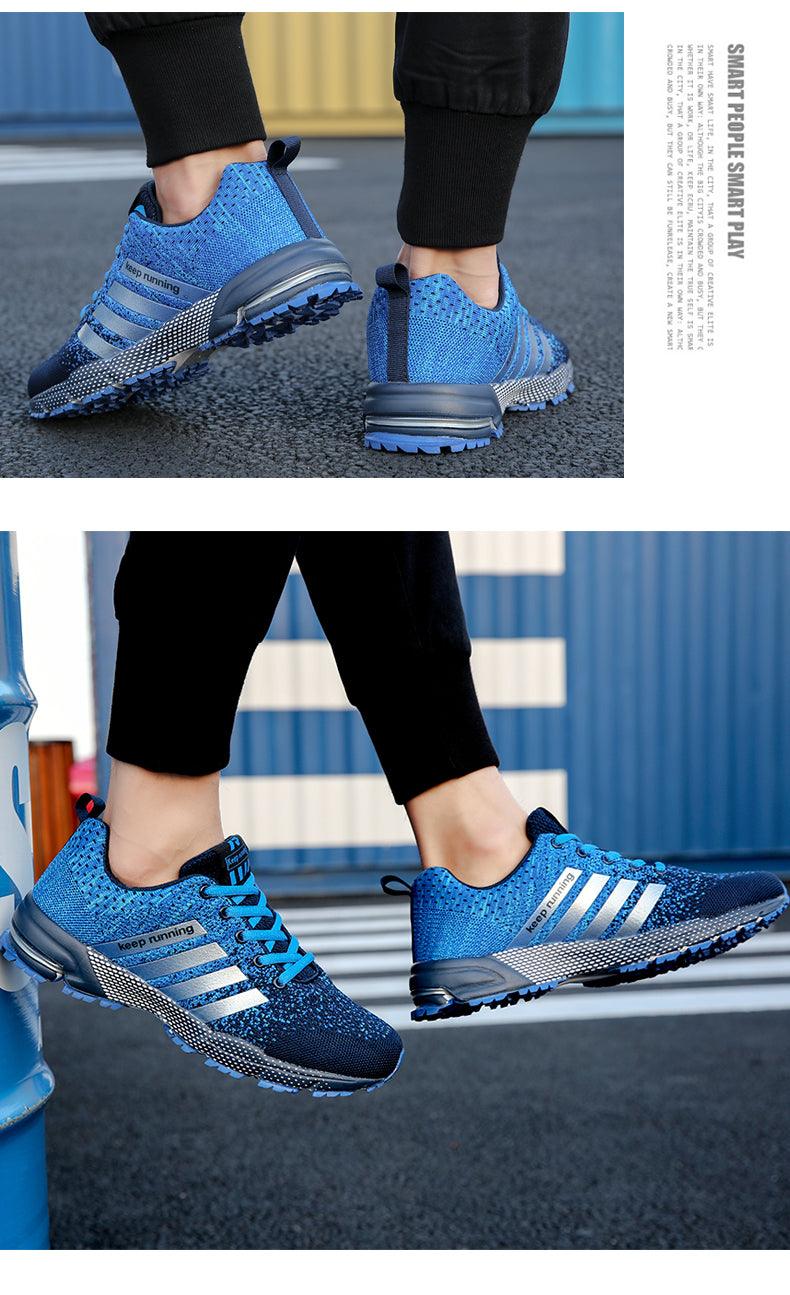 Luxury Sport Men's Non-Slip Shock Absorption Running Sneakers