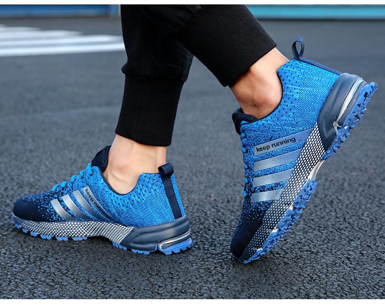 Luxury Sport Men's Non-Slip Shock Absorption Running Sneakers
