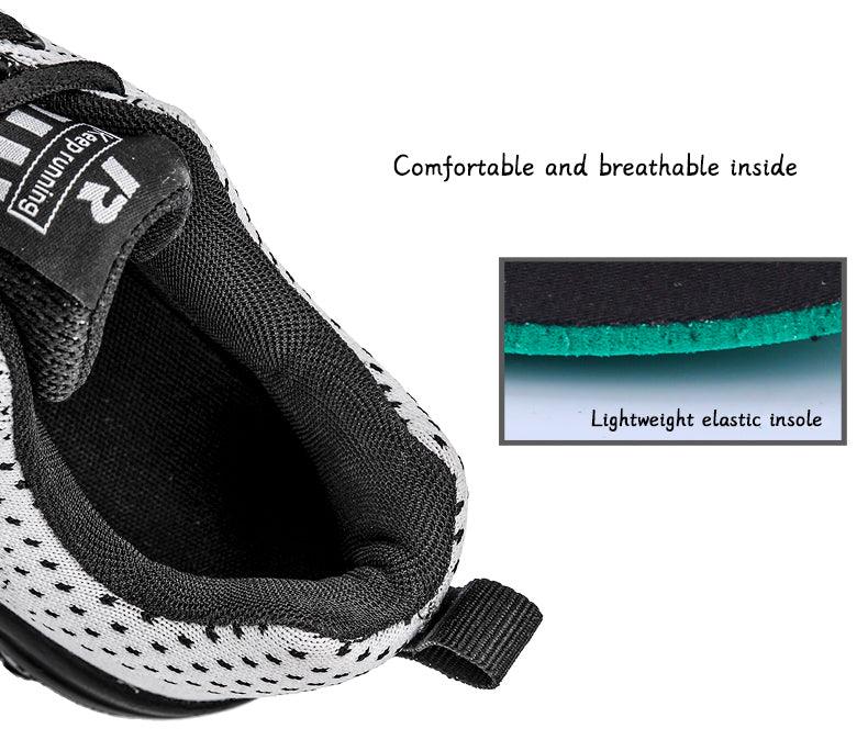 Luxury Sport Men's Non-Slip Shock Absorption Running Sneakers