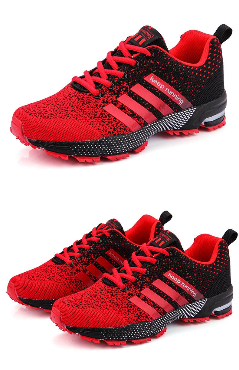 Luxury Sport Men's Non-Slip Shock Absorption Running Sneakers