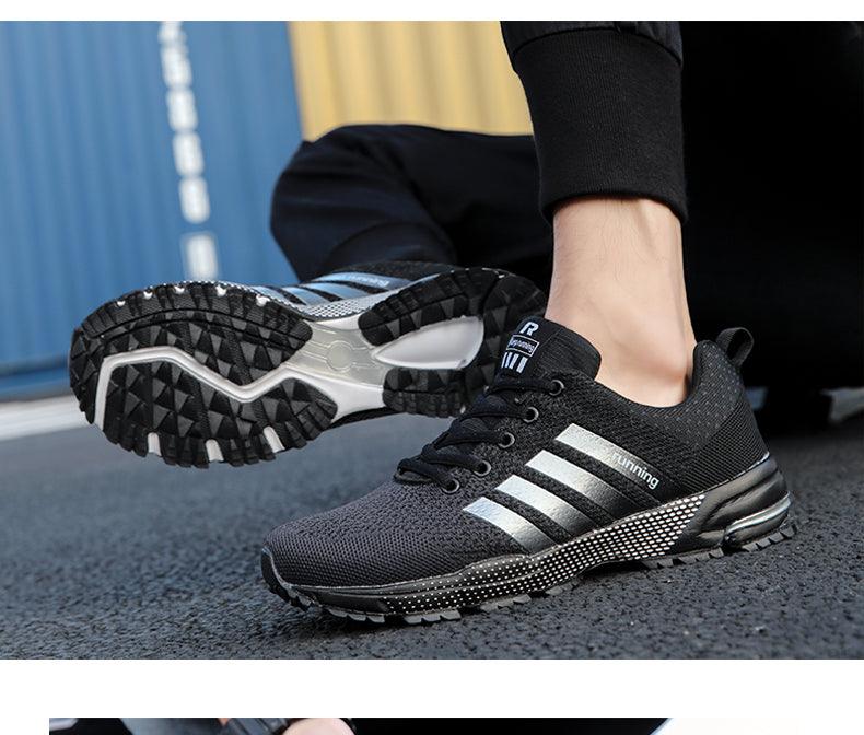 Luxury Sport Men's Non-Slip Shock Absorption Running Sneakers