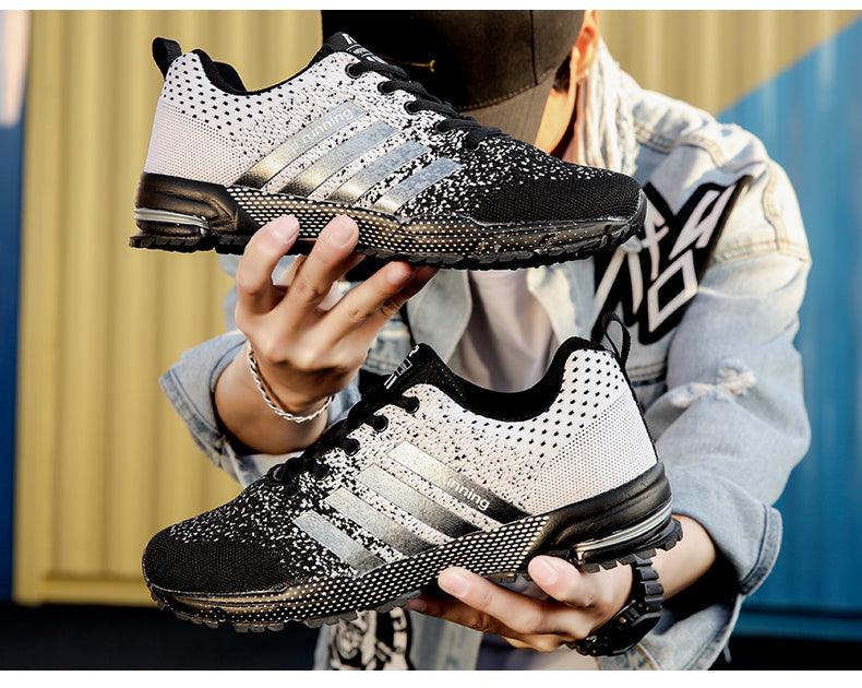 Luxury Sport Men's Non-Slip Shock Absorption Running Sneakers