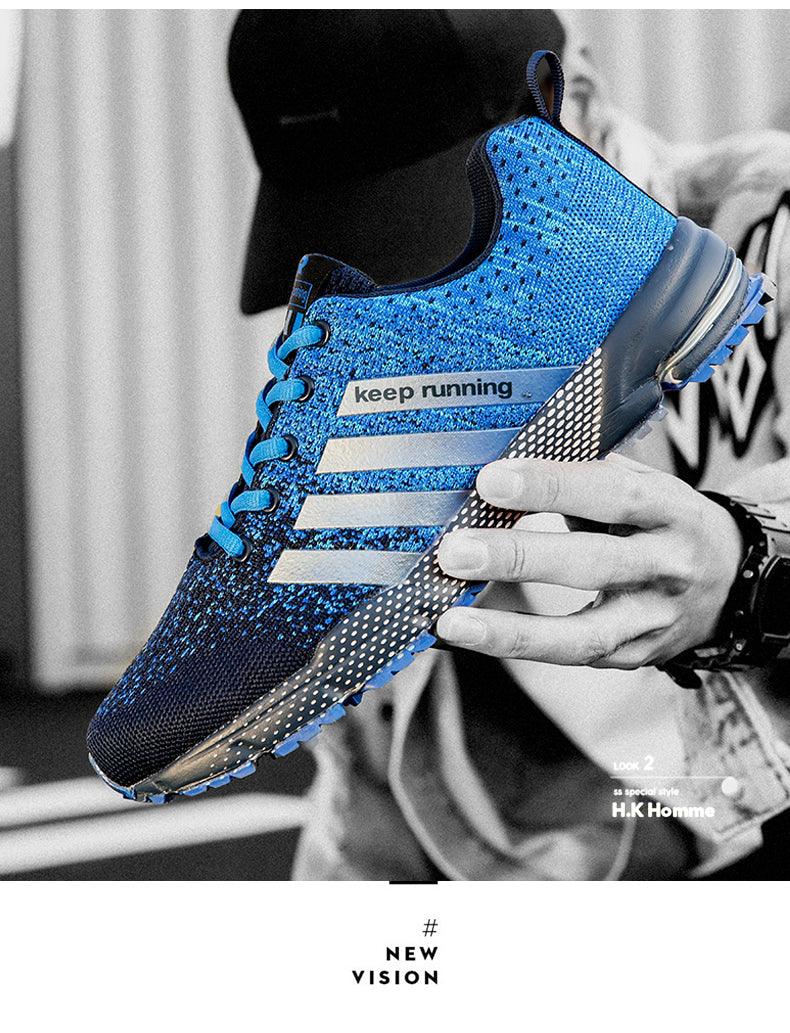 Luxury Sport Men's Non-Slip Shock Absorption Running Sneakers