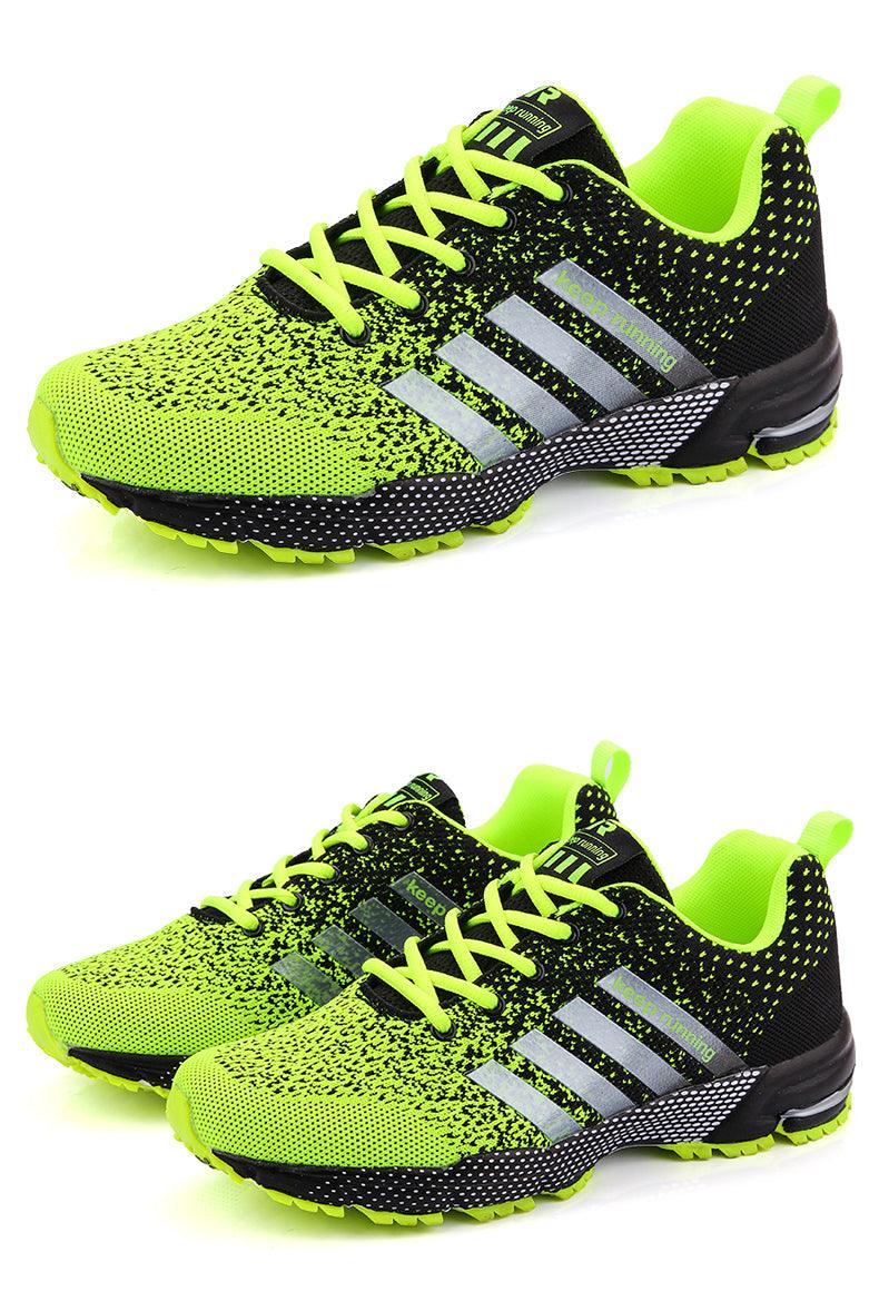 Luxury Sport Men's Non-Slip Shock Absorption Running Sneakers