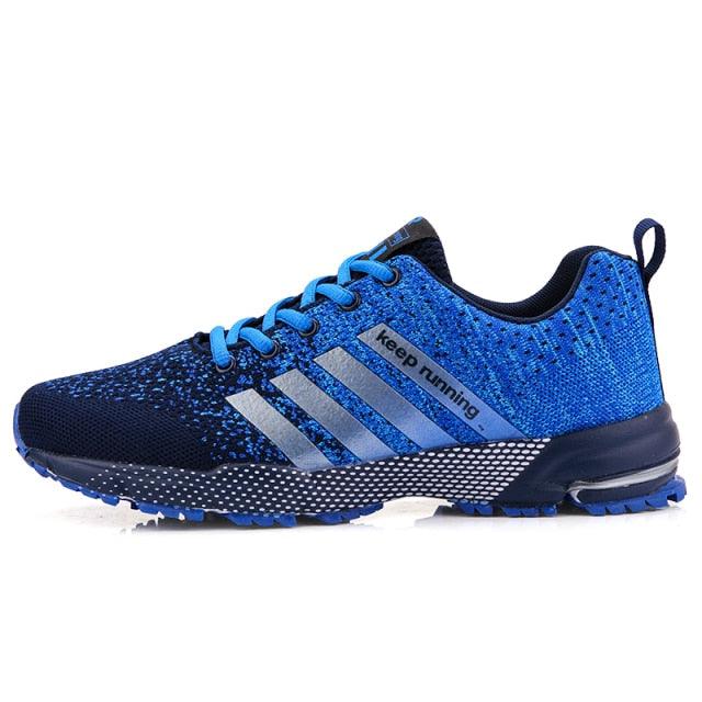 Luxury Sport Men's Non-Slip Shock Absorption Running Sneakers
