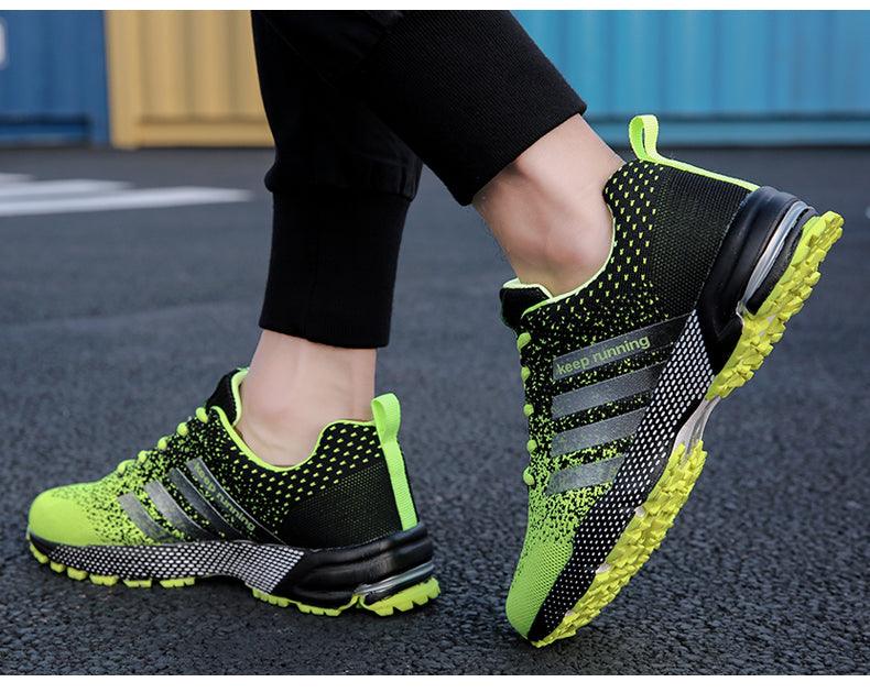 Luxury Sport Men's Non-Slip Shock Absorption Running Sneakers