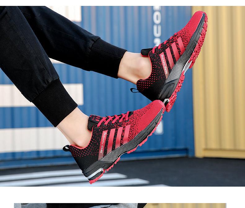 Luxury Sport Men's Non-Slip Shock Absorption Running Sneakers