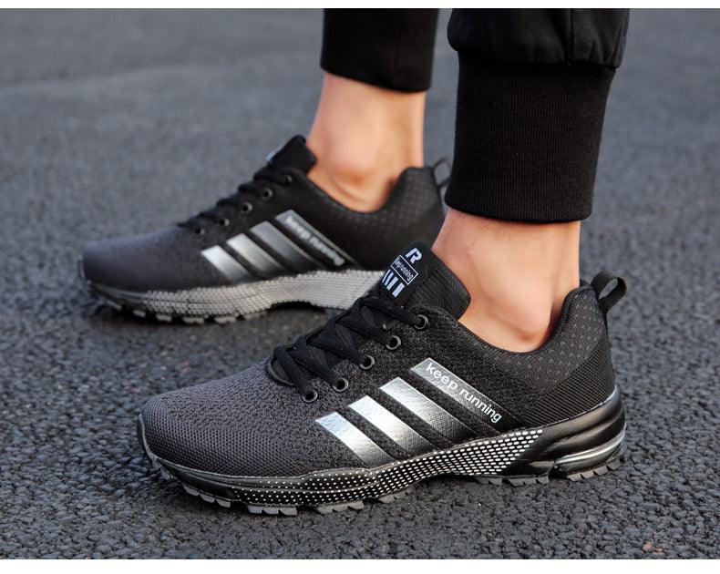 Luxury Sport Men's Non-Slip Shock Absorption Running Sneakers