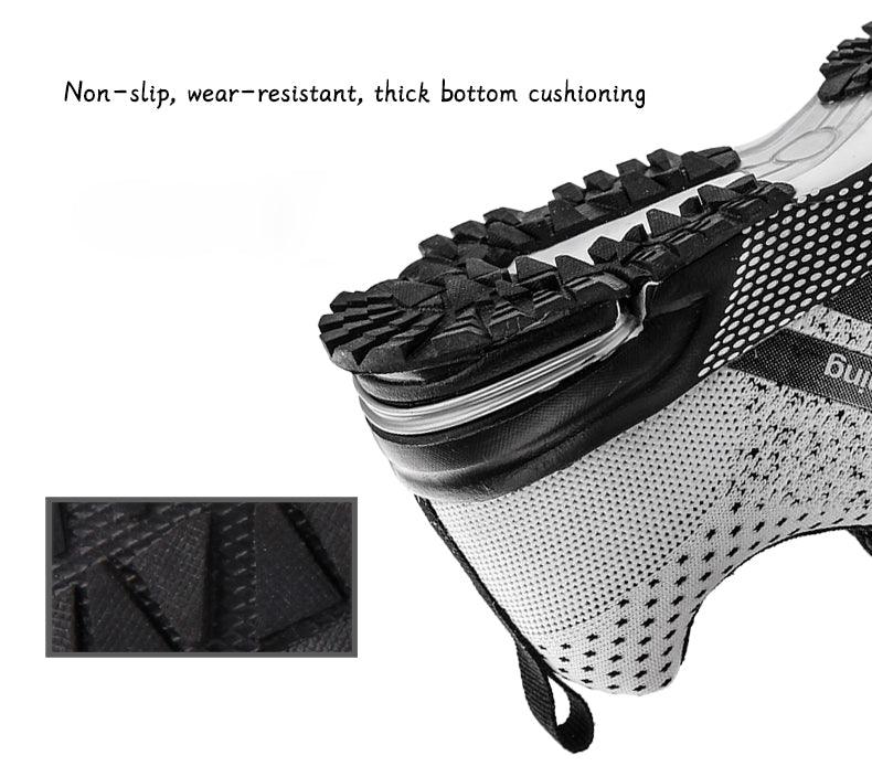 Luxury Sport Men's Non-Slip Shock Absorption Running Sneakers