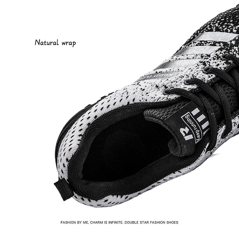 Luxury Sport Men's Non-Slip Shock Absorption Running Sneakers