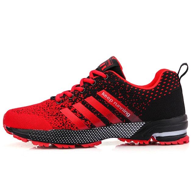 Luxury Sport Men's Non-Slip Shock Absorption Running Sneakers