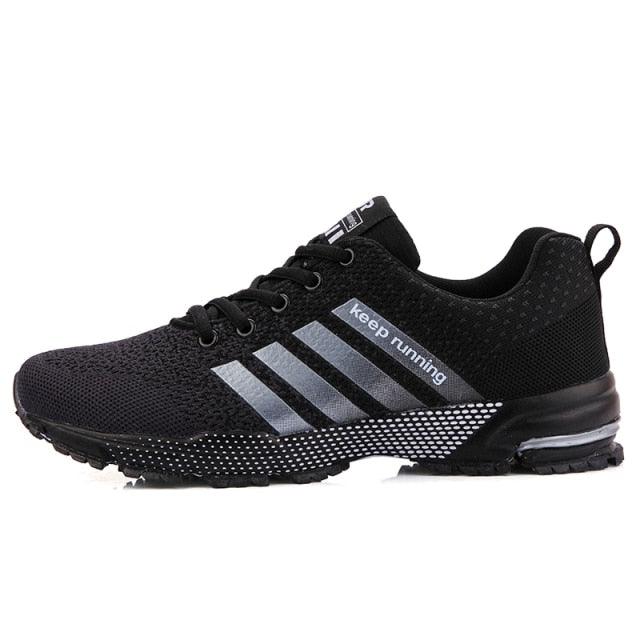 Luxury Sport Men's Non-Slip Shock Absorption Running Sneakers
