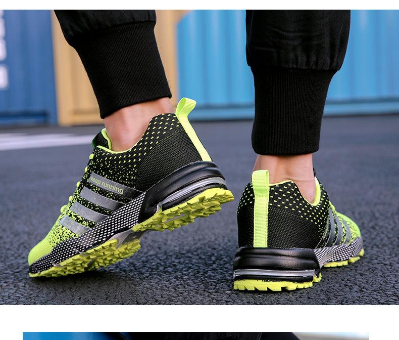 Luxury Sport Men's Non-Slip Shock Absorption Running Sneakers