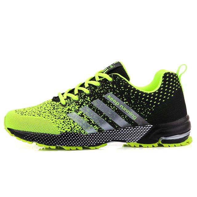 Luxury Sport Men's Non-Slip Shock Absorption Running Sneakers