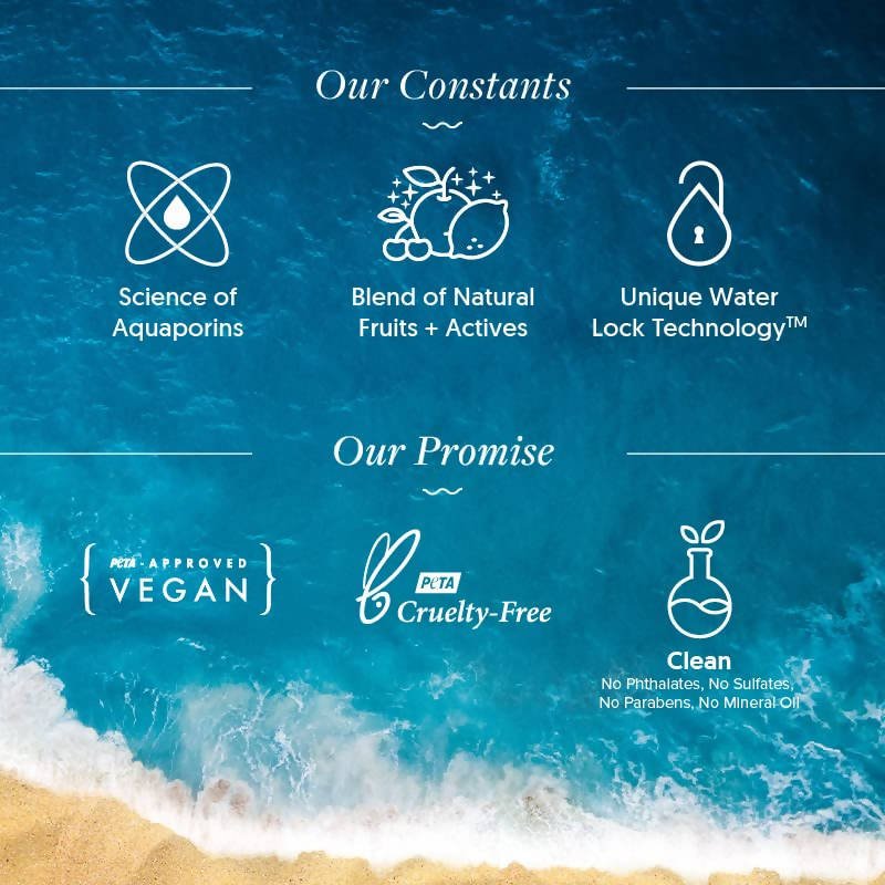 Aqualogica Glow+ Concentrate Face Serum With Hyaluronic Acid & Vitamin C