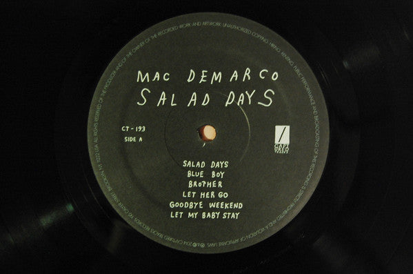 Salad Days | Mint (M) Mint (M)