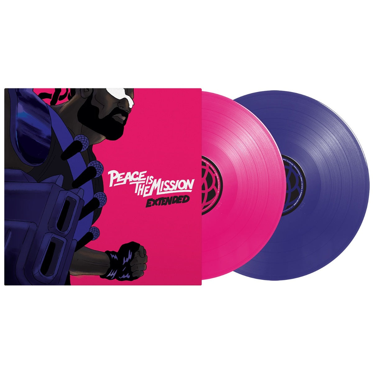 Peace Is The Mission - Extended (10 Year Anniversary 180G Pink/Deep Purple 2xVINYL) | Mint (M) Mint (M)