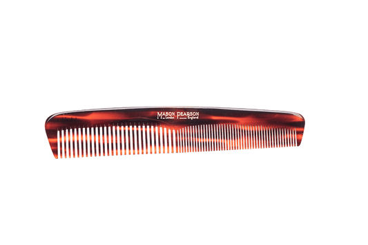Mason Pearson Dressing Comb – C1 (Handmade, Dark Ruby) - New in Box