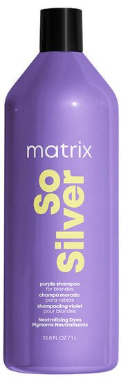 Matrix Total Results Color Obsessed So Silver Shampoo, 10.1 oz / 300 ml