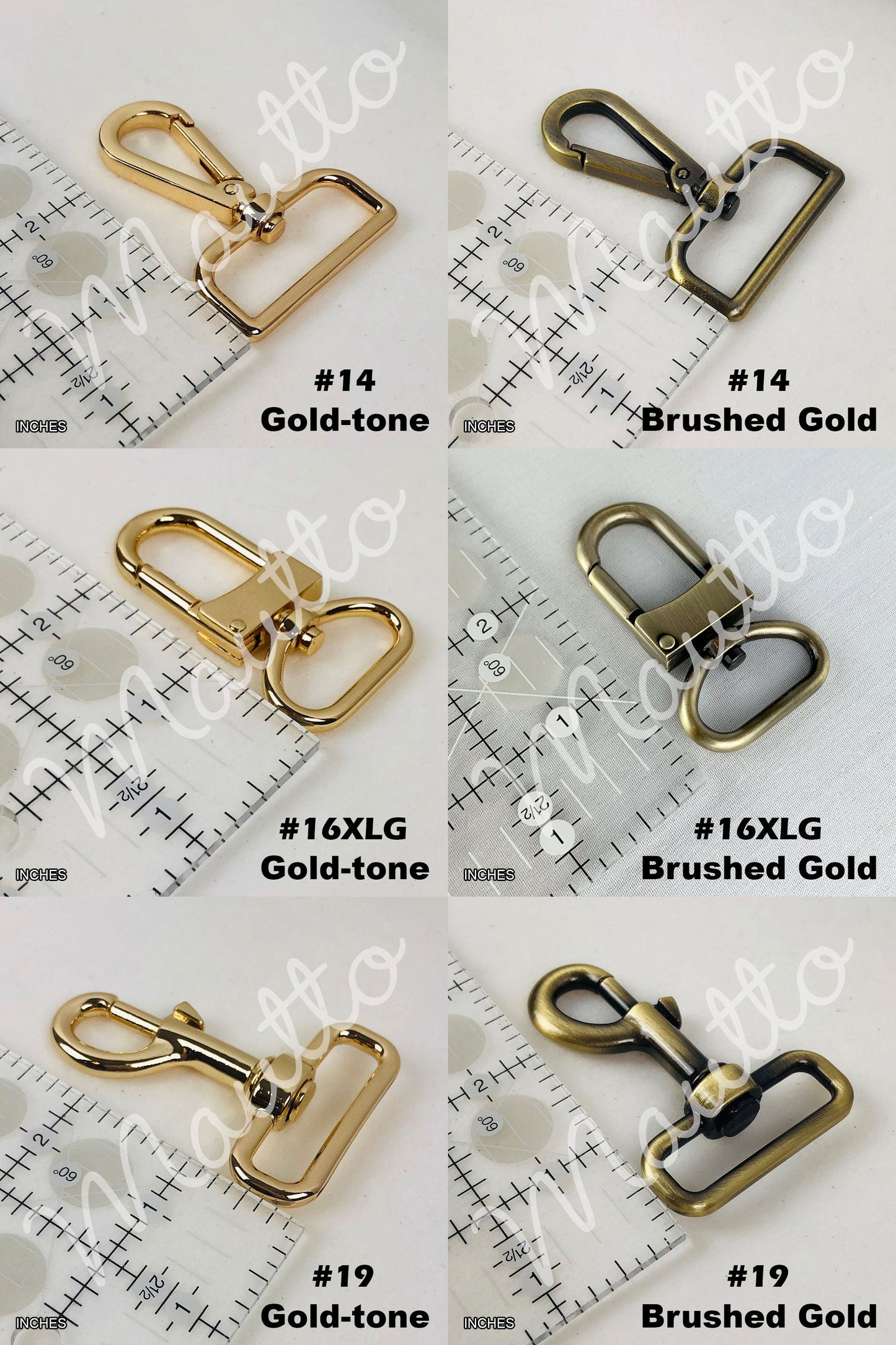 Cotton Canvas Strap - Adjustable Shoulder to Crossbody (34-55") - 1.5" Wide-n-Comfy - Gold-tone & Antique Gold Connector Choices