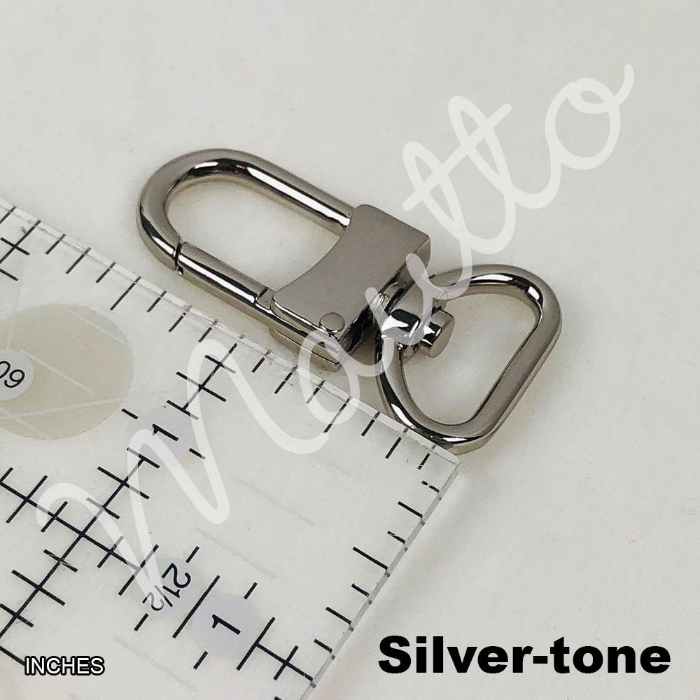 Black Adjustable Leather Strap for LV Speedy, Noe, Metis, Trevi, etc - Standard 3/4 inch (19mm) Wide