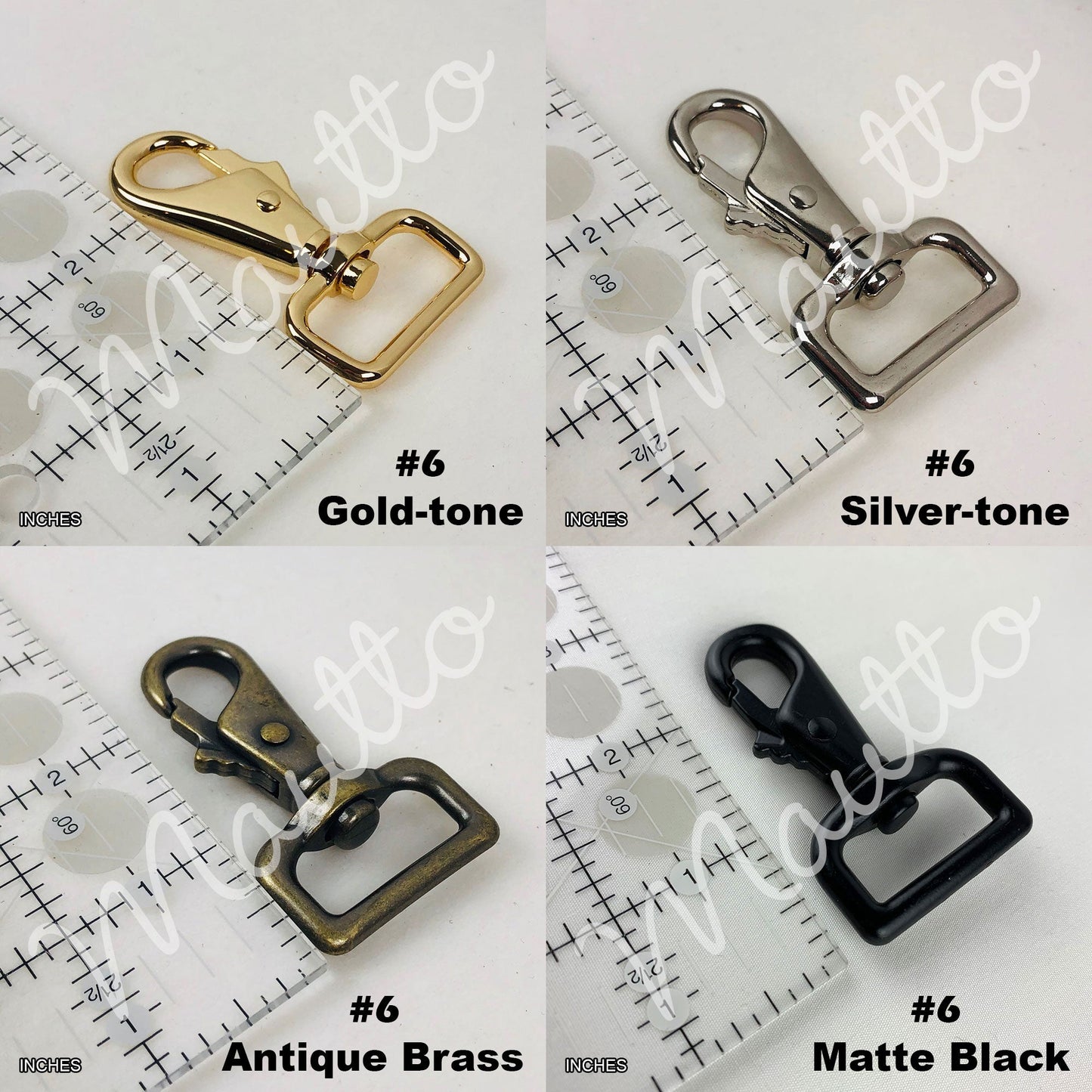 Black Pebble Leather Strap - 1 inch Wide (25mm) - Shoulder to Crossbody Lengths - Choice of Connector Style/Finish