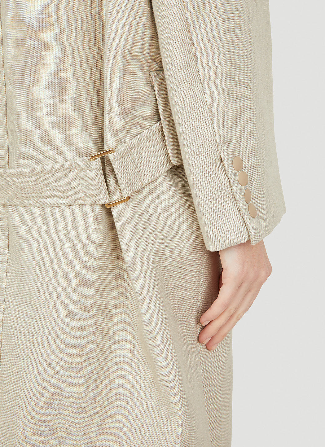 Max Mara Women Mescal Double Breasted Coat