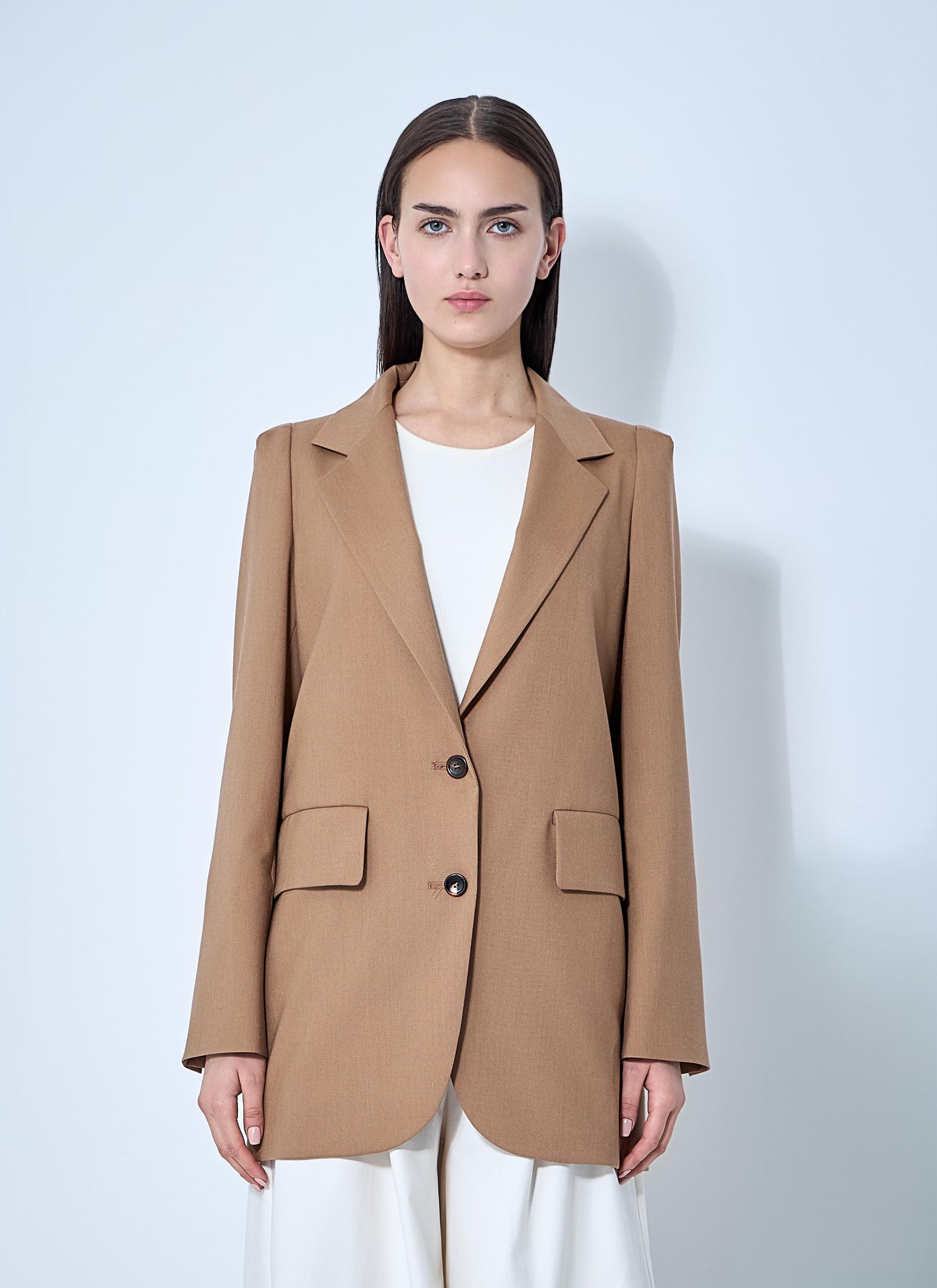 Max Mara Women Single-Breasted Blazer